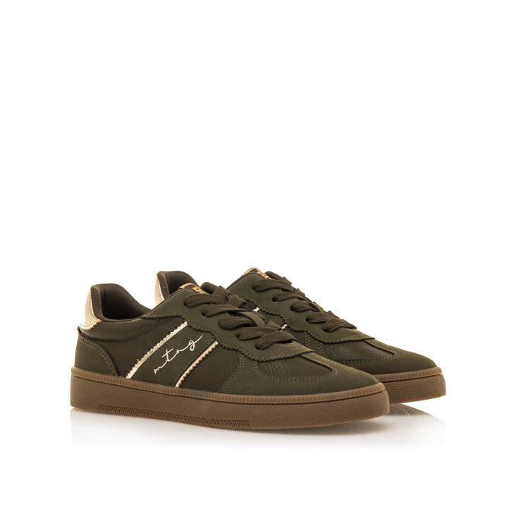 DEPORTIVAS DE MUJER MUSTANG ROY VERDE 60860 60821 - Querol online
