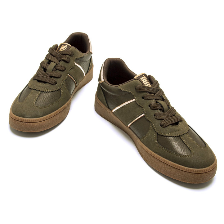 DEPORTIVAS DE MUJER MUSTANG ROY VERDE 60860 60821 - Querol online