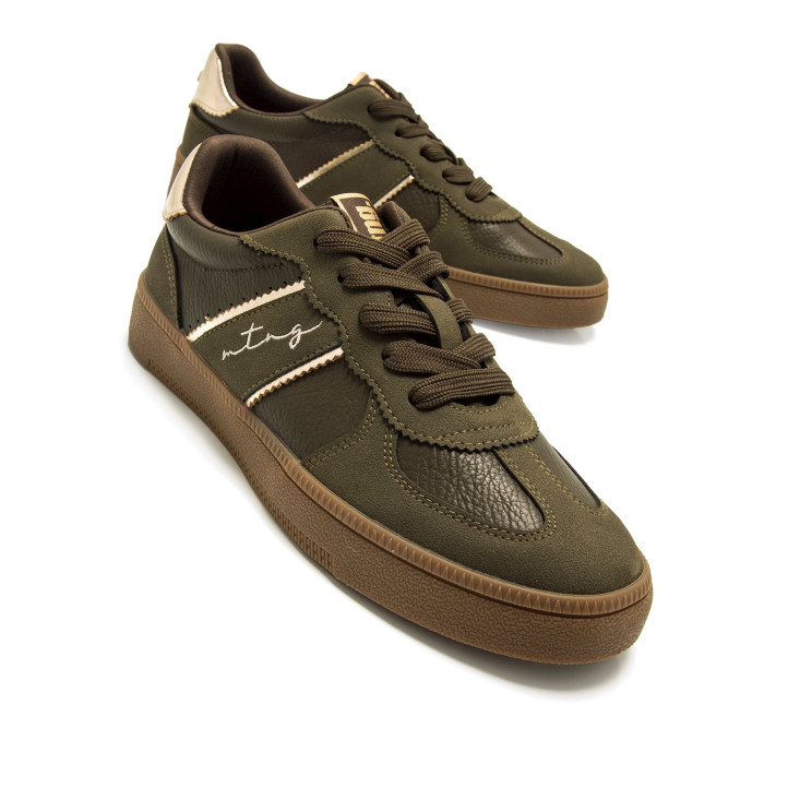DEPORTIVAS DE MUJER MUSTANG ROY VERDE 60860 60821 - Querol online