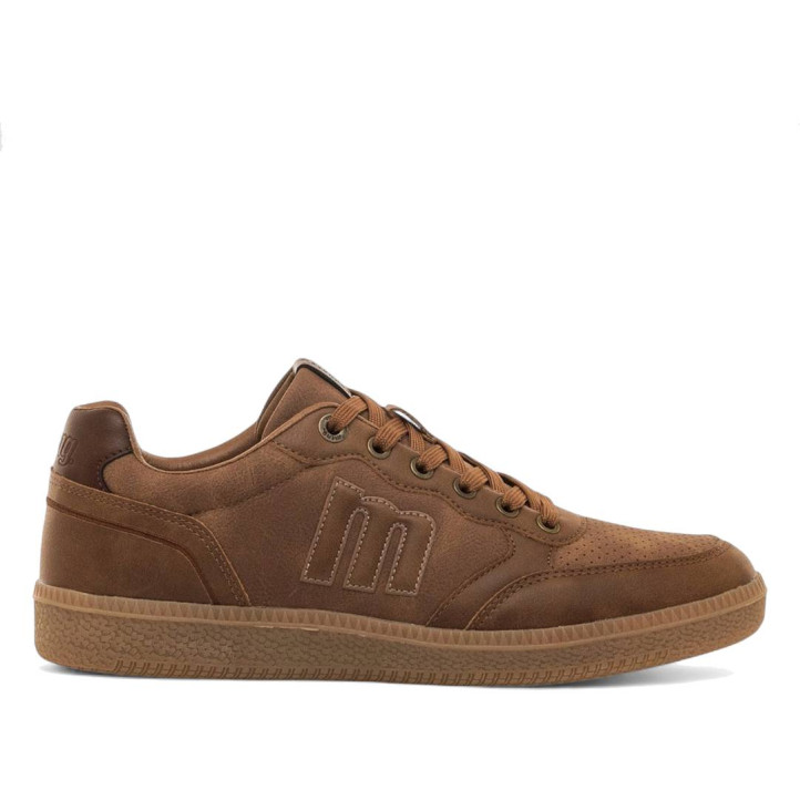 DEPORTIVAS DE HOMBRE MUSTANG NOVA-EVO MARRON 84799 60857 - Querol online