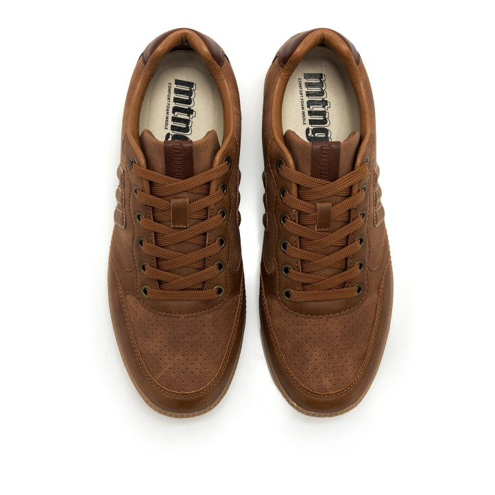 DEPORTIVAS DE HOMBRE MUSTANG NOVA-EVO MARRON 84799 60857 - Querol online