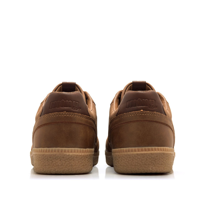 DEPORTIVAS DE HOMBRE MUSTANG NOVA-EVO MARRON 84799 60857 - Querol online