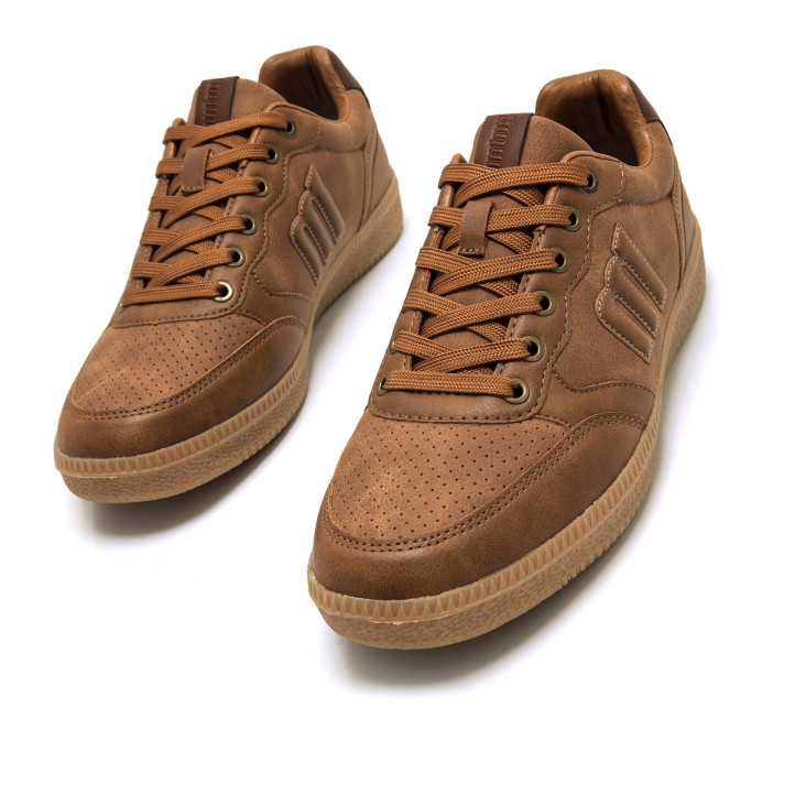 DEPORTIVAS DE HOMBRE MUSTANG NOVA-EVO MARRON 84799 60857 - Querol online