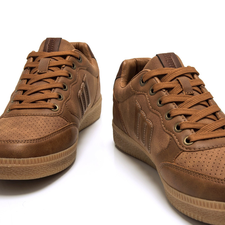 DEPORTIVAS DE HOMBRE MUSTANG NOVA-EVO MARRON 84799 60857 - Querol online