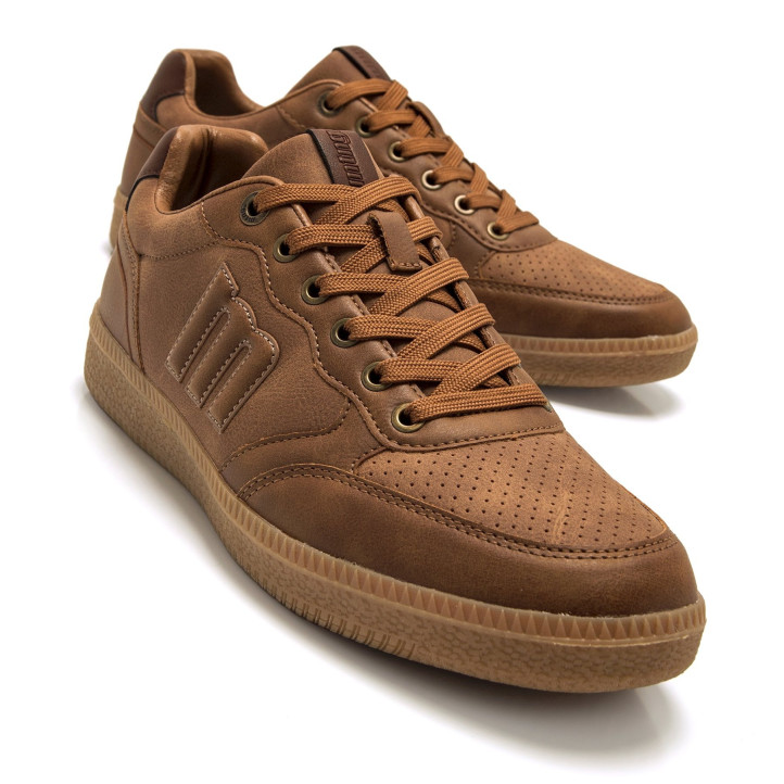 DEPORTIVAS DE HOMBRE MUSTANG NOVA-EVO MARRON 84799 60857 - Querol online