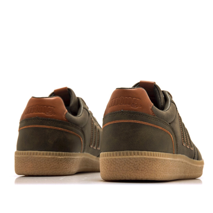 DEPORTIVAS DE HOMBRE MUSTANG NOVA-EVO VERDE 84799 60858 - Querol online