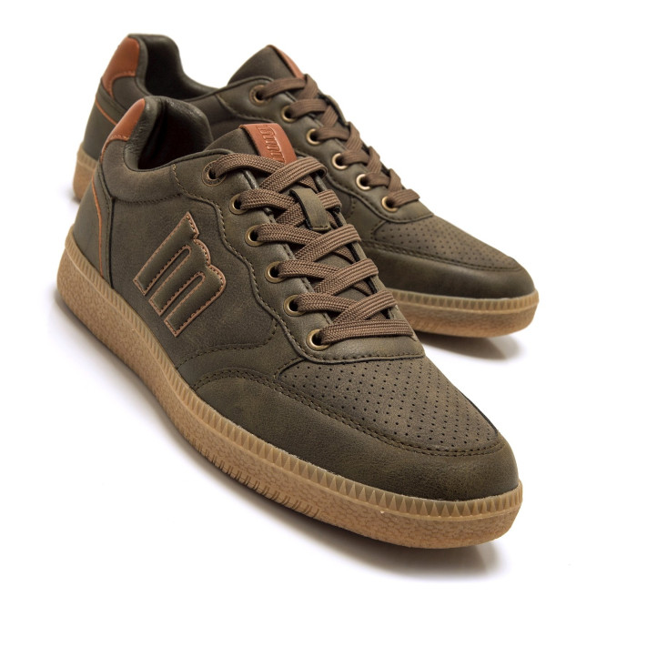 DEPORTIVAS DE HOMBRE MUSTANG NOVA-EVO VERDE 84799 60858 - Querol online