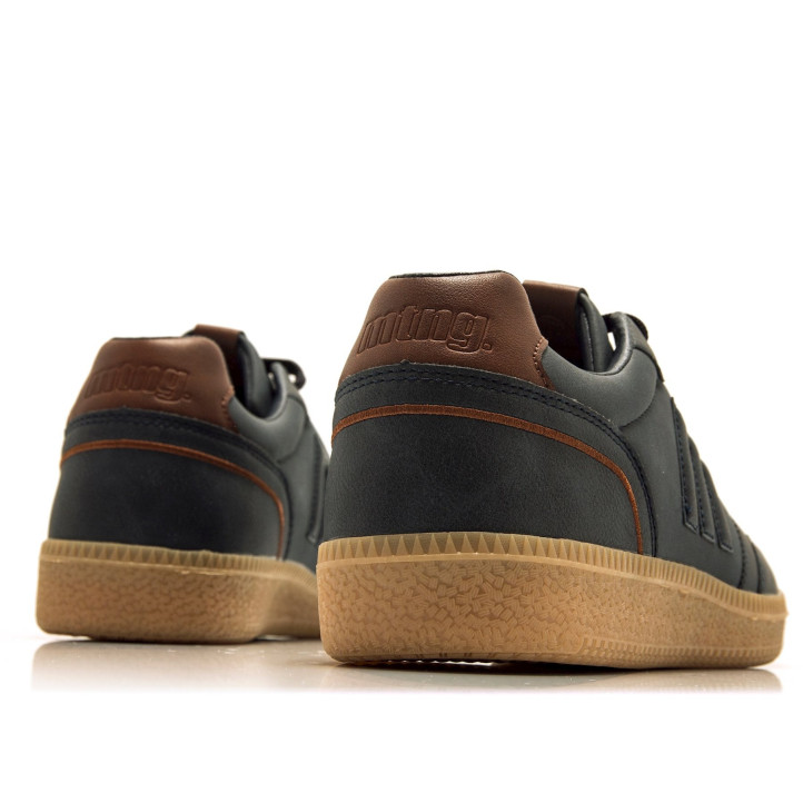 DEPORTIVAS DE HOMBRE MUSTANG NOVA-EVO AZUL 84799 60859 - Querol online