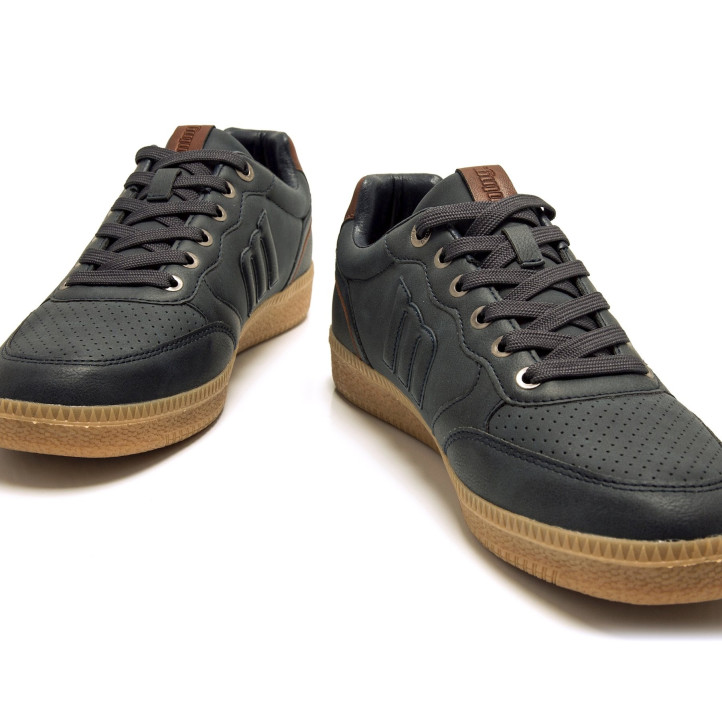 DEPORTIVAS DE HOMBRE MUSTANG NOVA-EVO AZUL 84799 60859 - Querol online