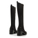 BOTAS DE MUJER MUSTANG MAYO NEGRO 51992 60982 - Querol online