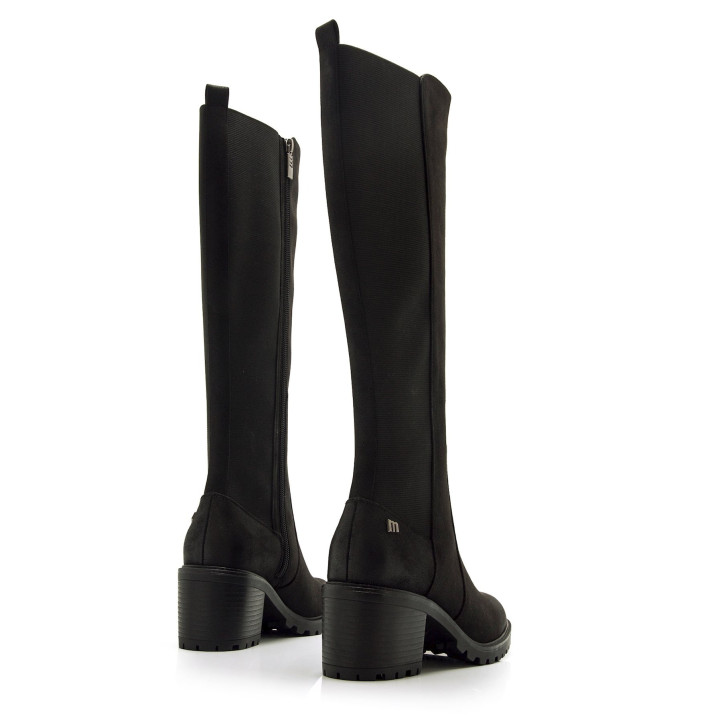 BOTAS DE MUJER MUSTANG MAYO NEGRO 51992 60982 - Querol online