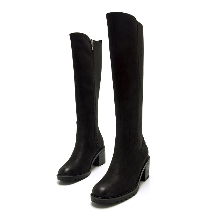BOTAS DE MUJER MUSTANG MAYO NEGRO 51992 60982 - Querol online