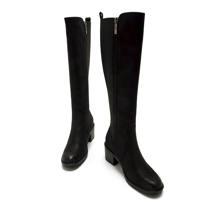 BOTAS DE MUJER MUSTANG MAYO NEGRO 51992 60982 - Querol online