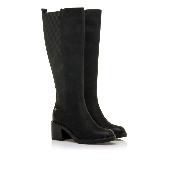 BOTAS DE MUJER MUSTANG MAYO NEGRO 51992 60982 - Querol online