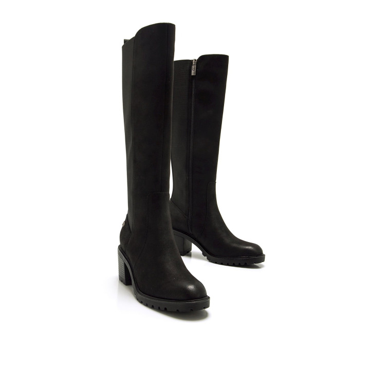 BOTAS DE MUJER MUSTANG MAYO NEGRO 51992 60982 - Querol online