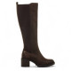 BOTAS DE MUJER MUSTANG MAYO MARRON 51992 60983 - Querol online