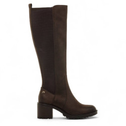 BOTAS DE MUJER MUSTANG MAYO MARRON 51992 60983 - Querol online