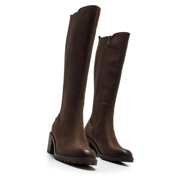 BOTAS DE MUJER MUSTANG MAYO MARRON 51992 60983 - Querol online