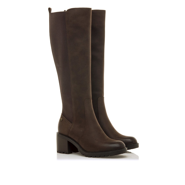 BOTAS DE MUJER MUSTANG MAYO MARRON 51992 60983 - Querol online