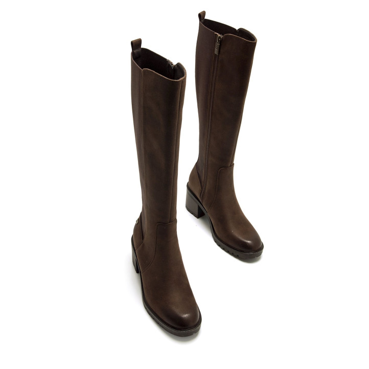 BOTAS DE MUJER MUSTANG MAYO MARRON 51992 60983 - Querol online
