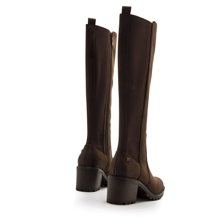 BOTAS DE MUJER MUSTANG MAYO MARRON 51992 60983 - Querol online
