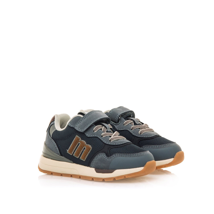 DEPORTIVAS DE NIñO MTNG KIDS COMPACT AZUL 49111V 60885 - Querol online