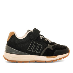 DEPORTIVAS DE NIñO MTNG KIDS COMPACT NEGRO 49111V 60886 - Querol online