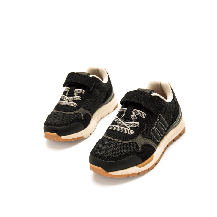DEPORTIVAS DE NIñO MTNG KIDS COMPACT NEGRO 49111V 60886 - Querol online