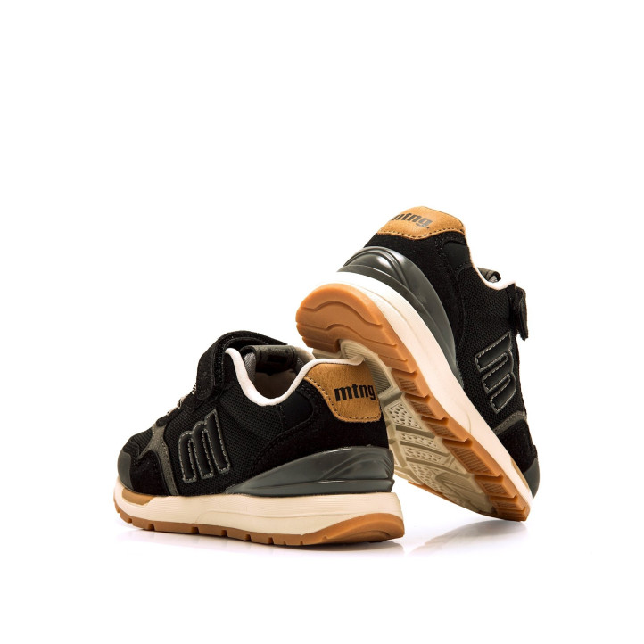 DEPORTIVAS DE NIñO MTNG KIDS COMPACT NEGRO 49111V 60886 - Querol online