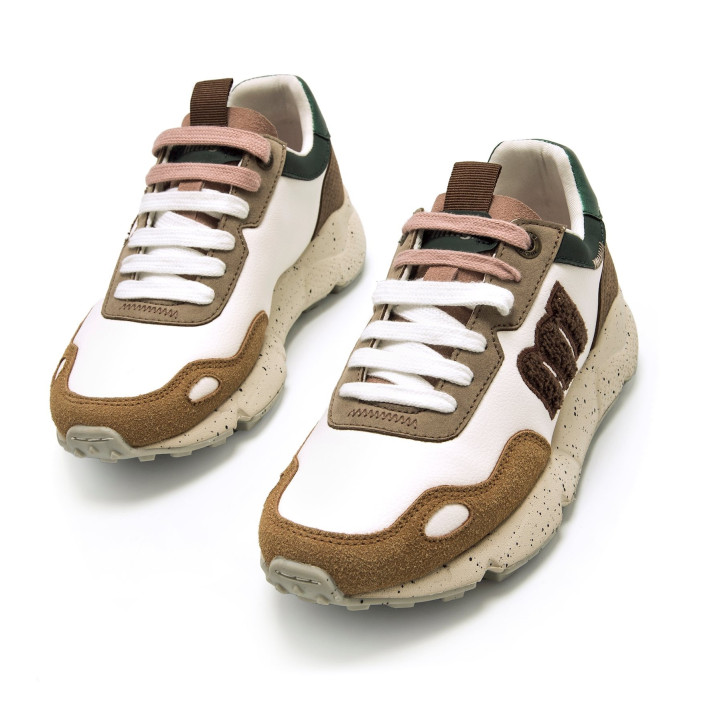 DEPORTIVAS DE MUJER MUSTANG CLIMB MARRON 60885 60826 - Querol online