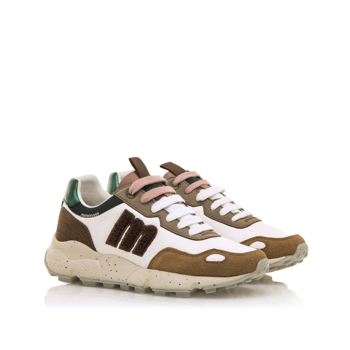 DEPORTIVAS DE MUJER MUSTANG CLIMB MARRON 60885 60826 - Querol online