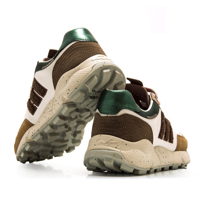 DEPORTIVAS DE MUJER MUSTANG CLIMB MARRON 60885 60826 - Querol online