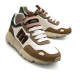DEPORTIVAS DE MUJER MUSTANG CLIMB MARRON 60885 60826 - Querol online