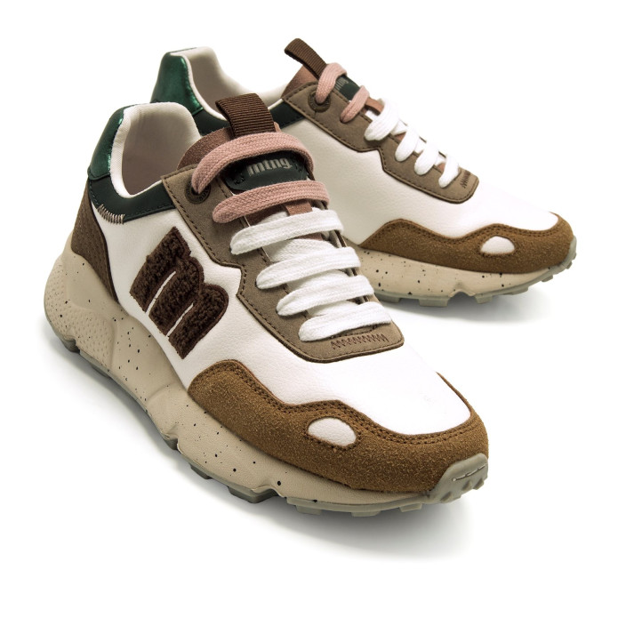 DEPORTIVAS DE MUJER MUSTANG CLIMB MARRON 60885 60826 - Querol online