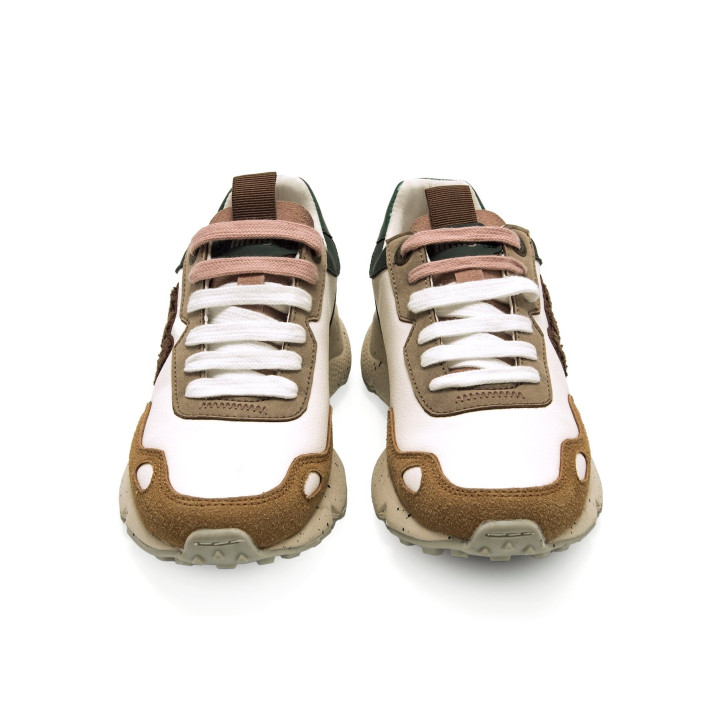 DEPORTIVAS DE MUJER MUSTANG CLIMB MARRON 60885 60826 - Querol online