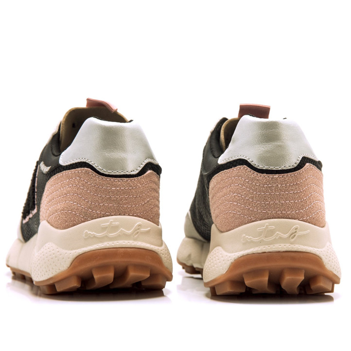 DEPORTIVAS DE MUJER MUSTANG CLIMB NEGRO 60885 61056 - Querol online