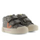 Zapatillas altas Victoria tribu con tiras metalizadas, animal print y flúor - Querol online