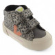 Zapatillas altas Victoria tribu con tiras metalizadas, animal print y flúor - Querol online