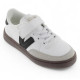 Zapatillas deporte Victoria oslo blancas con suela marrón - Querol online