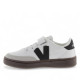Zapatillas deporte Victoria oslo blancas con suela marrón - Querol online