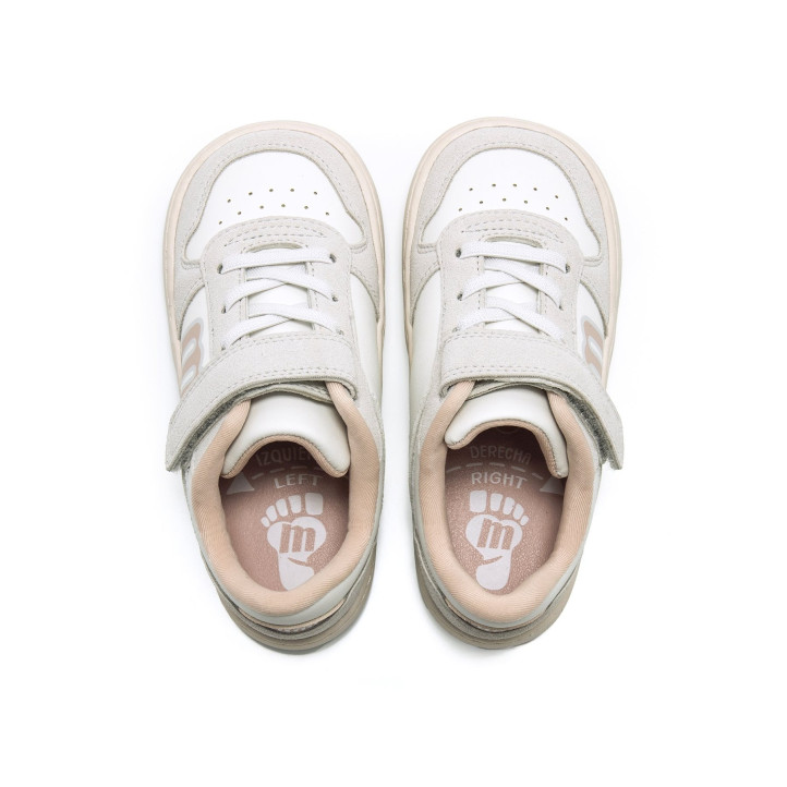 DEPORTIVAS DE NIñO MTNG KIDS FREE BLANCO 49313 60939 - Querol online