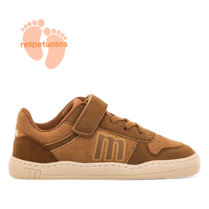 DEPORTIVAS DE NIñO MTNG KIDS FREE MARRON 49313 60940 - Querol online
