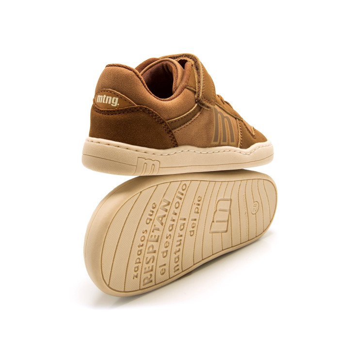 DEPORTIVAS DE NIñO MTNG KIDS FREE MARRON 49313 60940 - Querol online