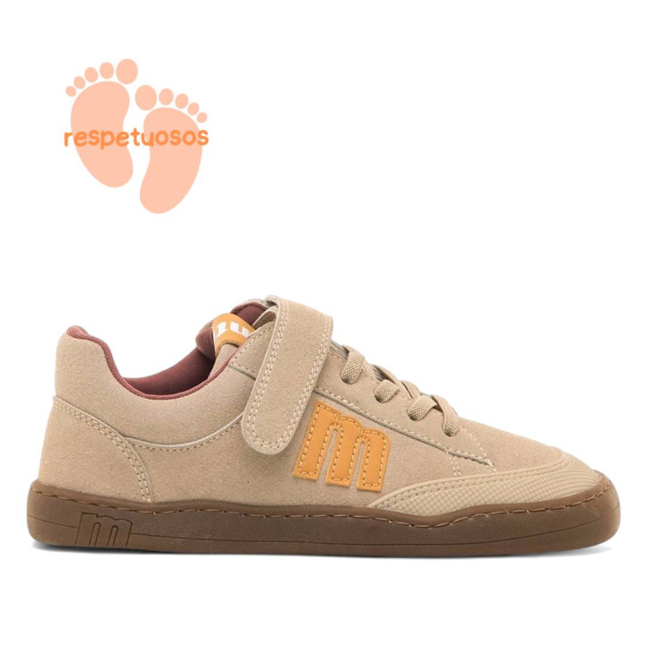 DEPORTIVAS DE NIñO MTNG KIDS FREE BEIGE 49317 60893 - Querol online