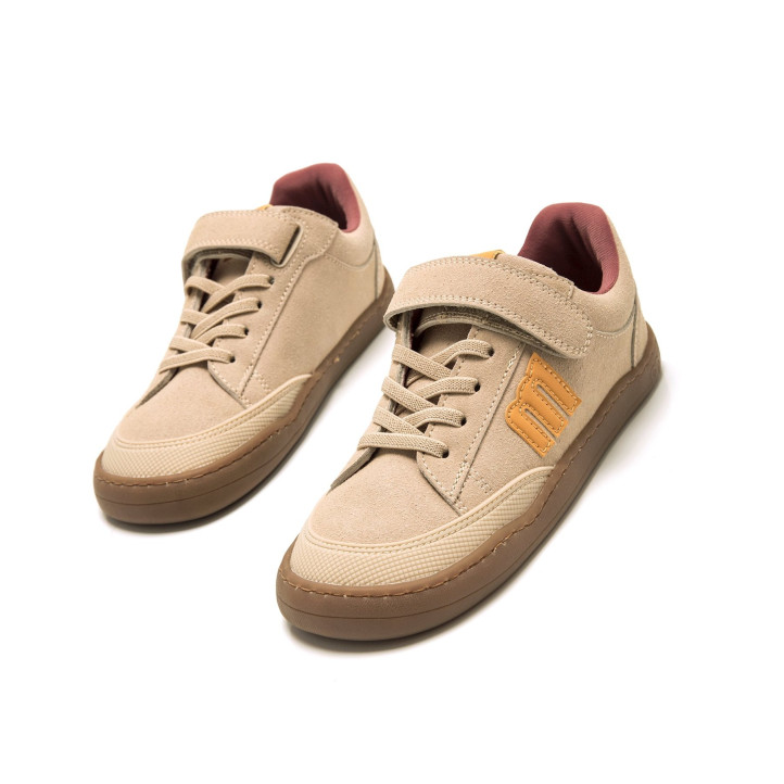 DEPORTIVAS DE NIñO MTNG KIDS FREE BEIGE 49317 60893 - Querol online
