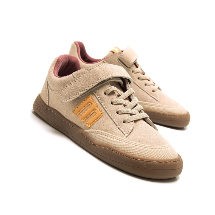 DEPORTIVAS DE NIñO MTNG KIDS FREE BEIGE 49317 60893 - Querol online