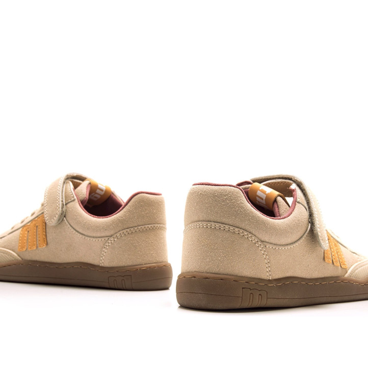 DEPORTIVAS DE NIñO MTNG KIDS FREE BEIGE 49317 60893 - Querol online