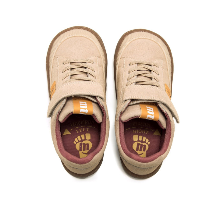 DEPORTIVAS DE NIñO MTNG KIDS FREE BEIGE 49317 60893 - Querol online