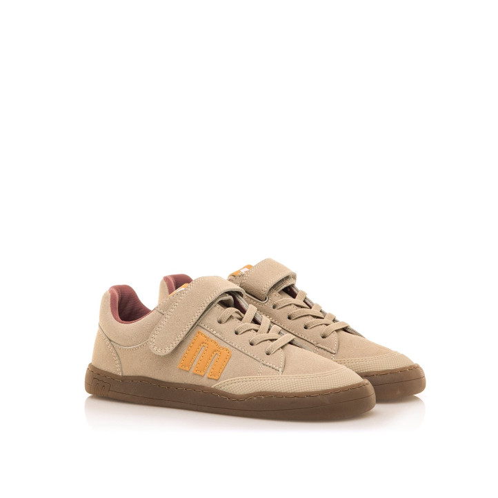 DEPORTIVAS DE NIñO MTNG KIDS FREE BEIGE 49317 60893 - Querol online