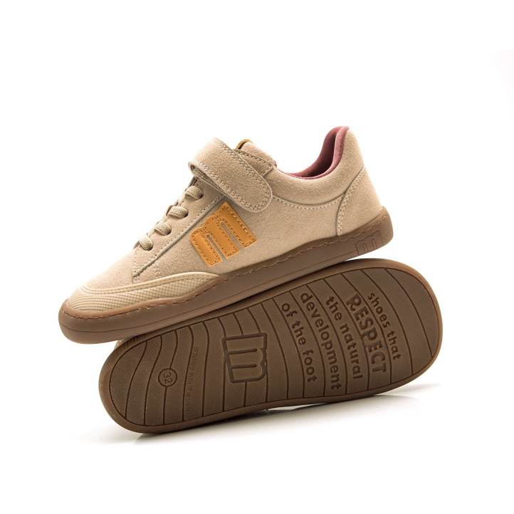 DEPORTIVAS DE NIñO MTNG KIDS FREE BEIGE 49317 60893 - Querol online